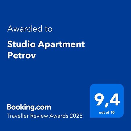Studio Apartment Petrov Šibenik Exterior foto